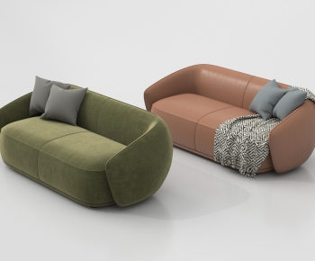 Modern A Sofa For Two-ID:298899898
