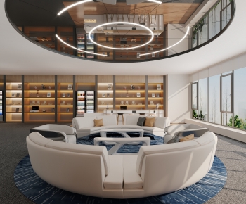 Modern Office Rest Area-ID:588079938