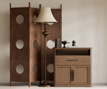 French Style Side Cabinet-ID:232609036