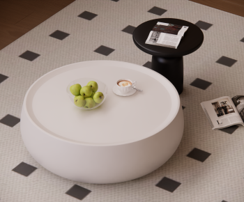 Modern Coffee Table-ID:664233925