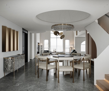 Modern Dining Room-ID:424596076