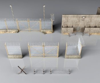 Modern Guardrail-ID:728480819