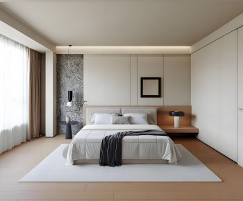 Modern Bedroom-ID:981036902