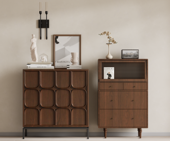 French Style Side Cabinet-ID:990493066