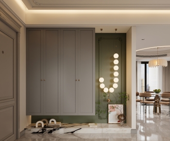 French Style Hallway-ID:838382011