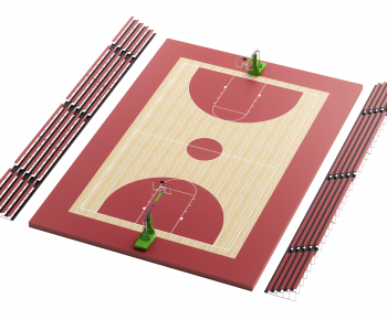 Modern Outdoor Sports Stadium-ID:699285034