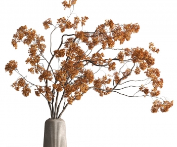 Modern Dried Branch-ID:340734003