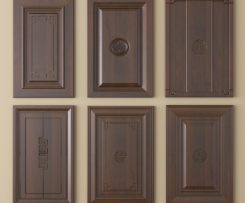 New Chinese Style Door Panel-ID:789552934