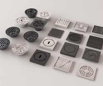 Modern Bathroom Hardware-ID:193440989