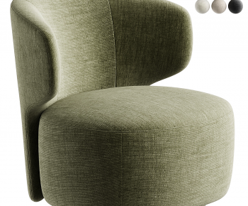 Modern Single Sofa-ID:346748817