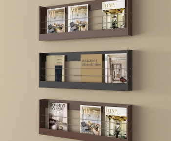 Modern Bookshelf-ID:434736013
