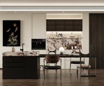 French Style Dining Table And Chairs-ID:712832932