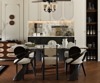 French Style Dining Room-ID:511860896