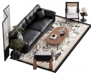 French Style Sofa Combination-ID:867530114