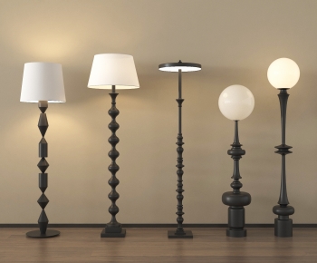 French Style Floor Lamp-ID:867367036
