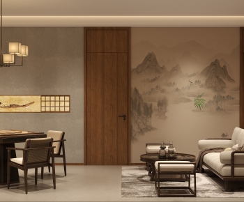 New Chinese Style Chess And Card Room-ID:241769089