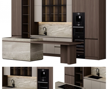 Modern Kitchen Cabinet-ID:259772061