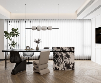 Modern Dining Room-ID:811578994