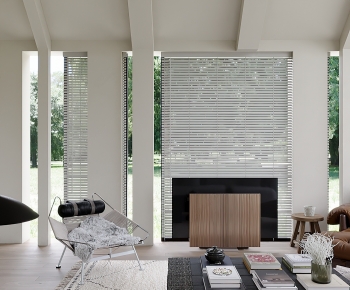 Modern A Living Room-ID:787890038