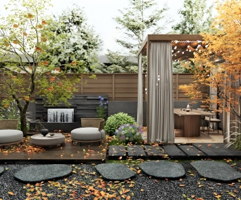 New Chinese Style Courtyard/landscape-ID:224742895