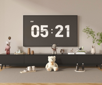 Modern TV Cabinet-ID:492377045