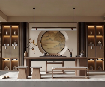 New Chinese Style Tea House-ID:455200749