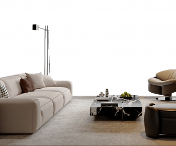 Modern Sofa Combination-ID:739466916
