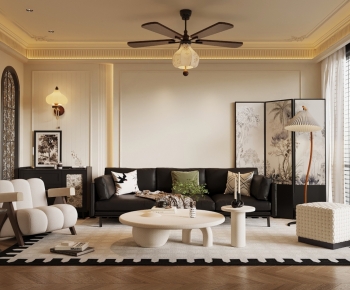 French Style A Living Room-ID:634507898