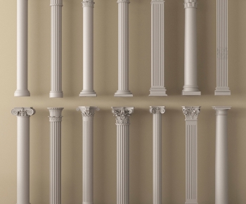 European Style Roman Pillar-ID:817950013