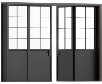 Modern Double Door-ID:385463955