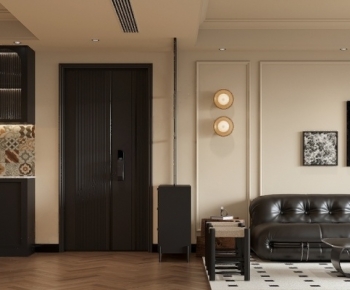 French Style A Living Room-ID:618963968