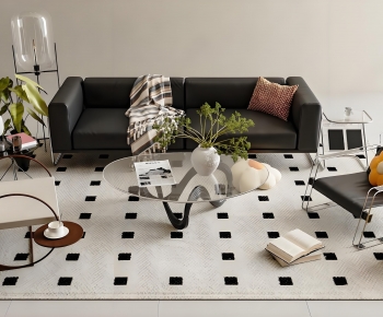 Modern Sofa Combination-ID:113048088