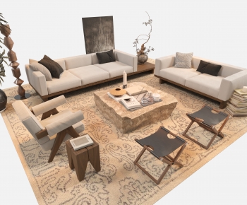 Modern Sofa Combination-ID:197042947