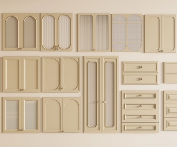 French Style Door Panel-ID:374450929