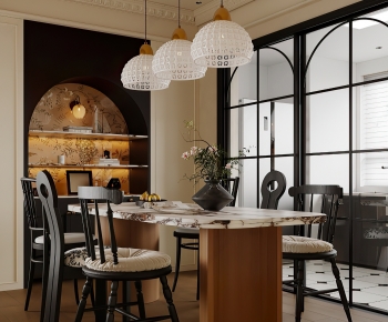 French Style Dining Room-ID:786170967