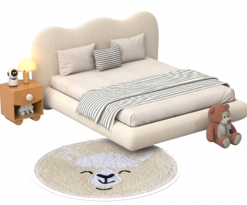 Modern Child's Bed-ID:671017894