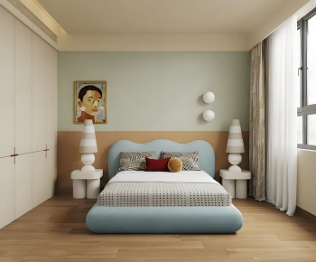 Modern Boy's Room And Son's Room-ID:325906049