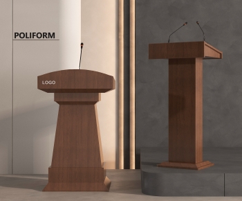 Modern Rostrum/Lecture Table-ID:351418025