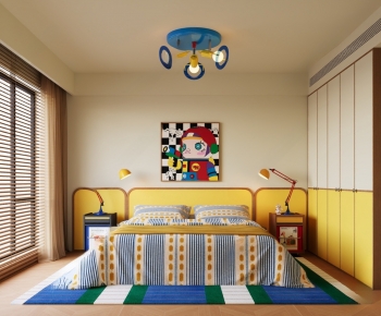 Modern Bedroom-ID:900856975