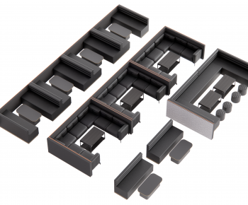 Modern Card Seat Sofa-ID:638504987