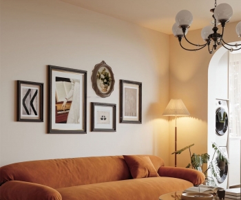 French Style A Living Room-ID:548916107