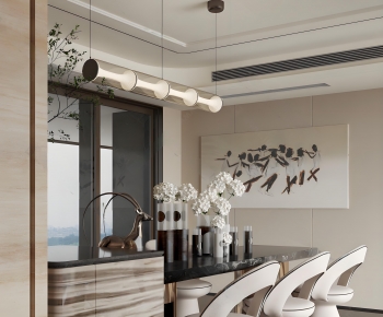 Modern Dining Room-ID:818451888