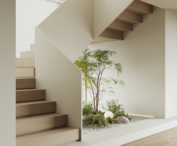 Modern Stairwell-ID:548990961