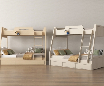 Modern Bunk Bed-ID:912383086
