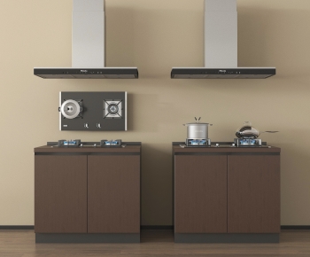 Modern Kitchen Electric Gas Range-ID:997570042