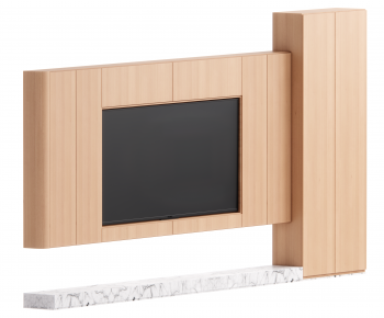 Modern TV Wall-ID:990789893