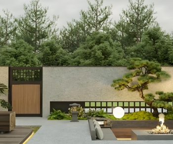 Modern Courtyard/landscape-ID:956581126