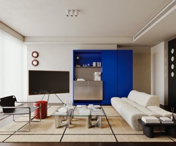 Modern A Living Room-ID:573791989