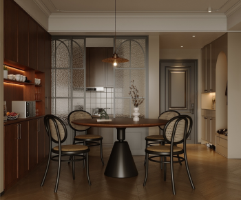 French Style Dining Room-ID:918015967