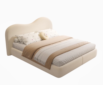 Modern Child's Bed-ID:798137902